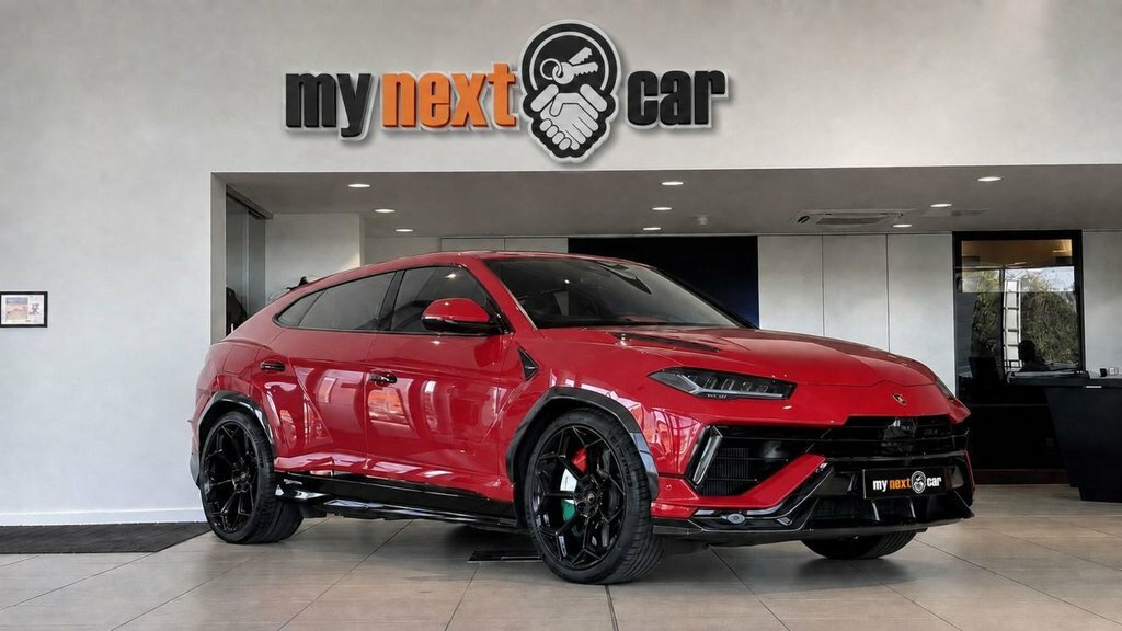 Lamborghini Urus Suv Red