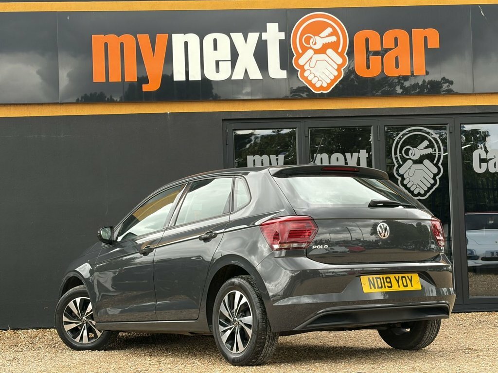 Volkswagen Polo 1L Se Grey #6