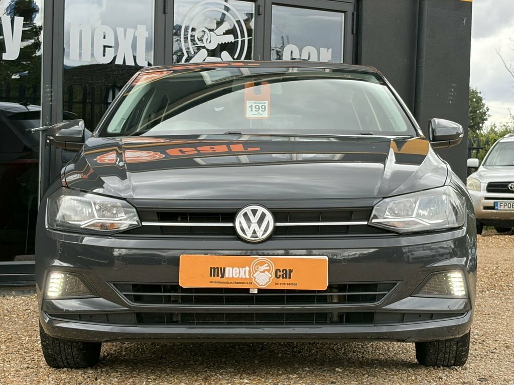 Volkswagen Polo 1L Se Grey #2