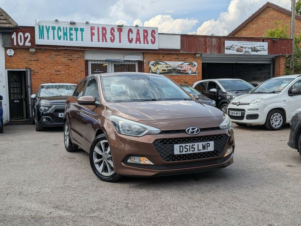 Hyundai I20 1.2 Blue Drive Se Euro 6 Ss Brown