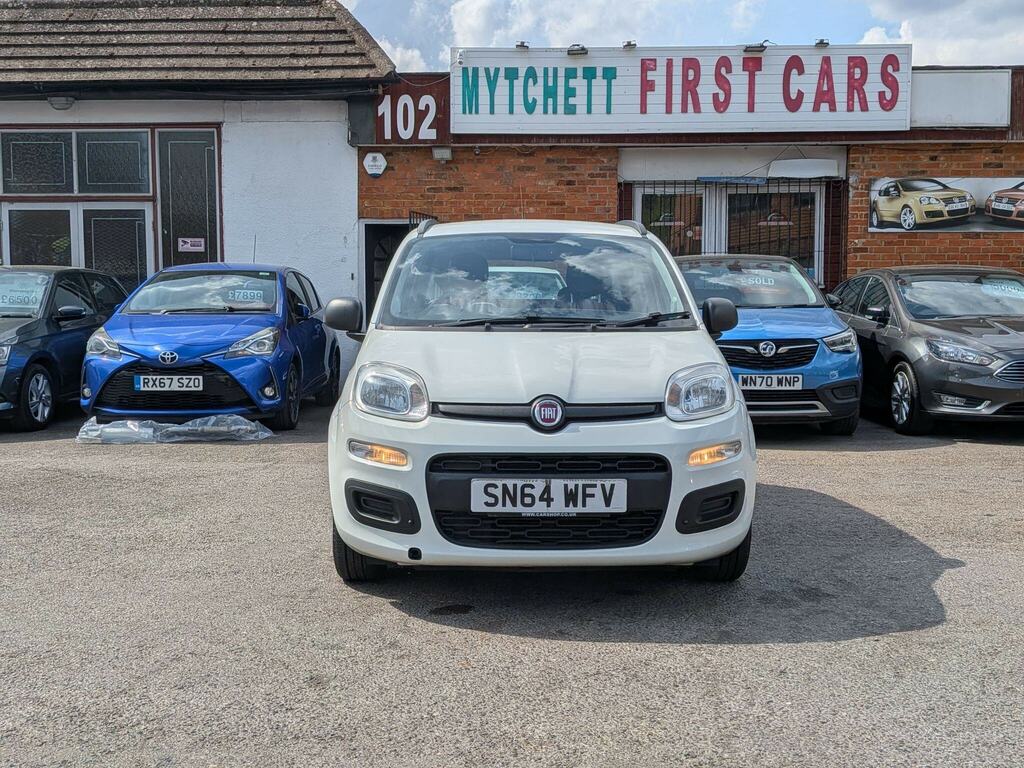 Fiat Panda 1.2 Easy Euro 6 White #2
