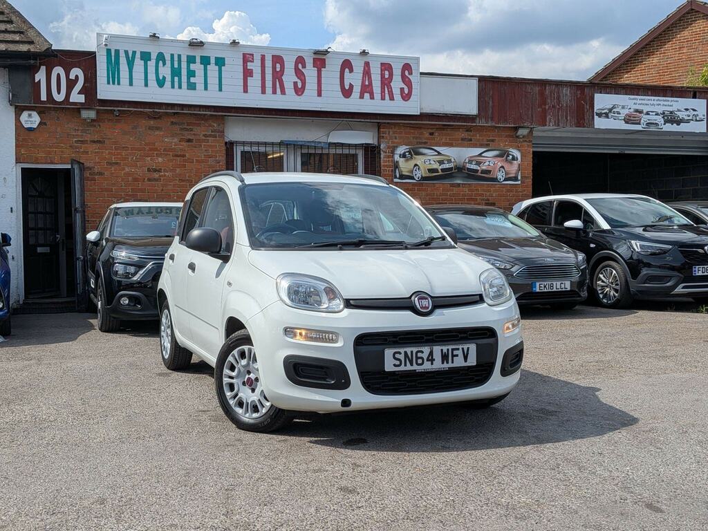 Fiat Panda 1.2 Easy Euro 6 White