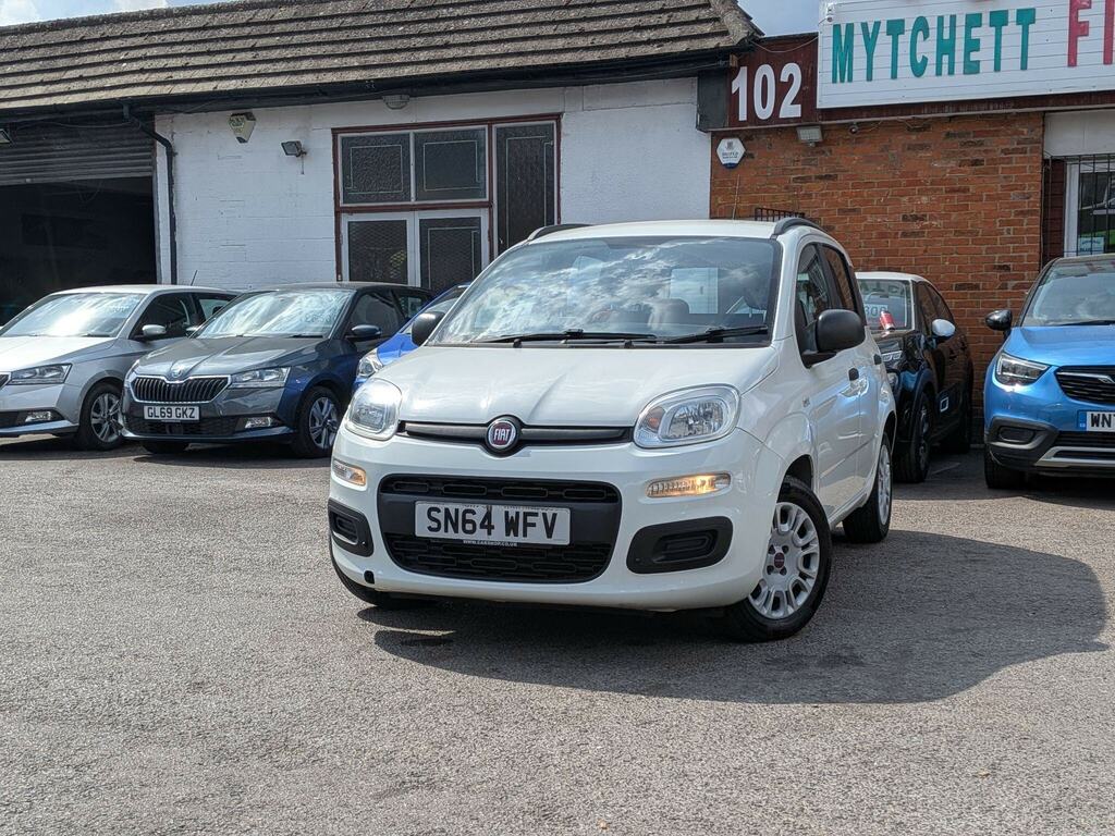 Fiat Panda 1.2 Easy Euro 6 White #3