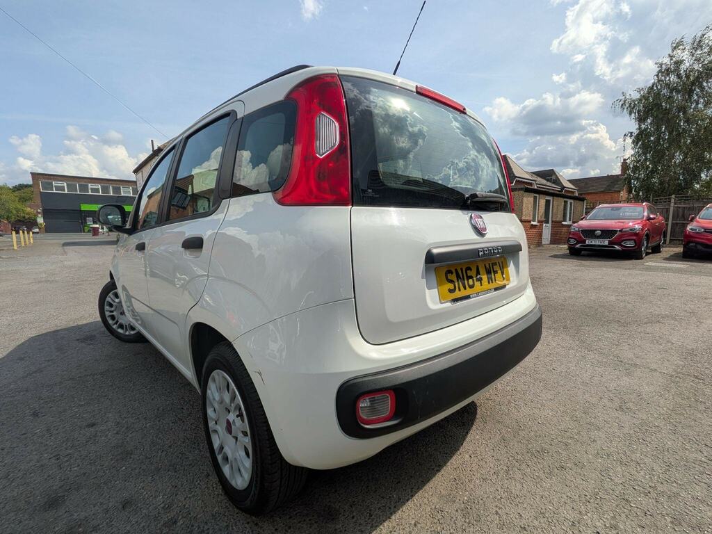 Fiat Panda 1.2 Easy Euro 6 White #4