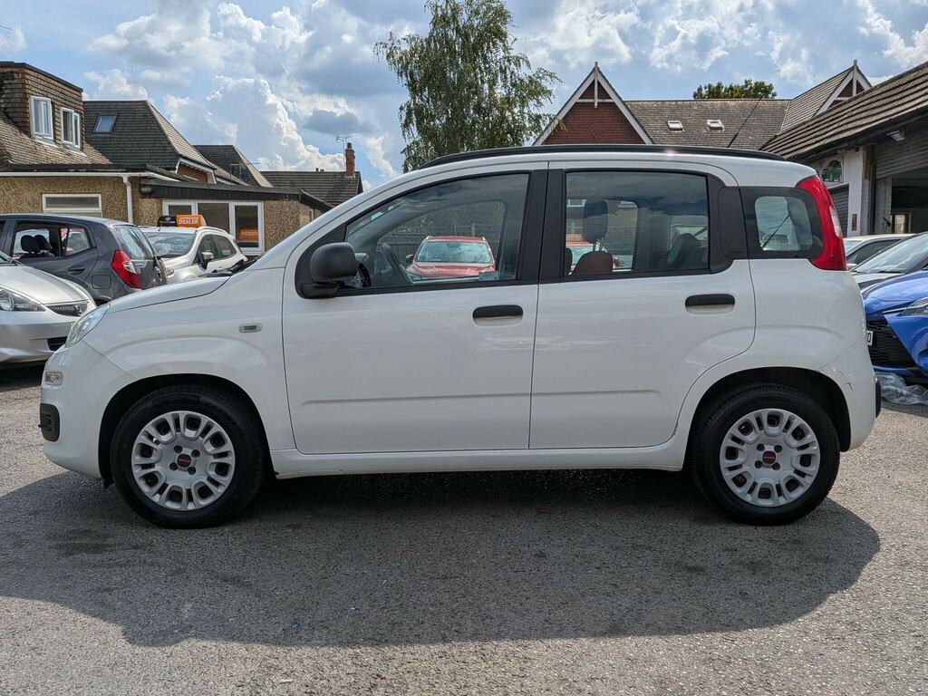 Fiat Panda 1.2 Easy Euro 6 White #5