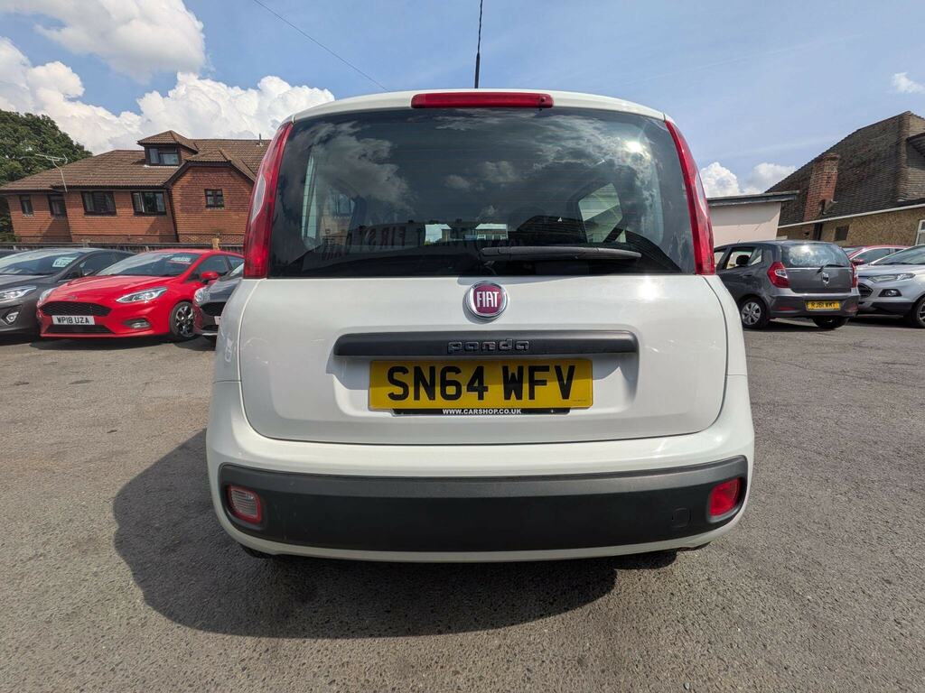 Fiat Panda 1.2 Easy Euro 6 White #6
