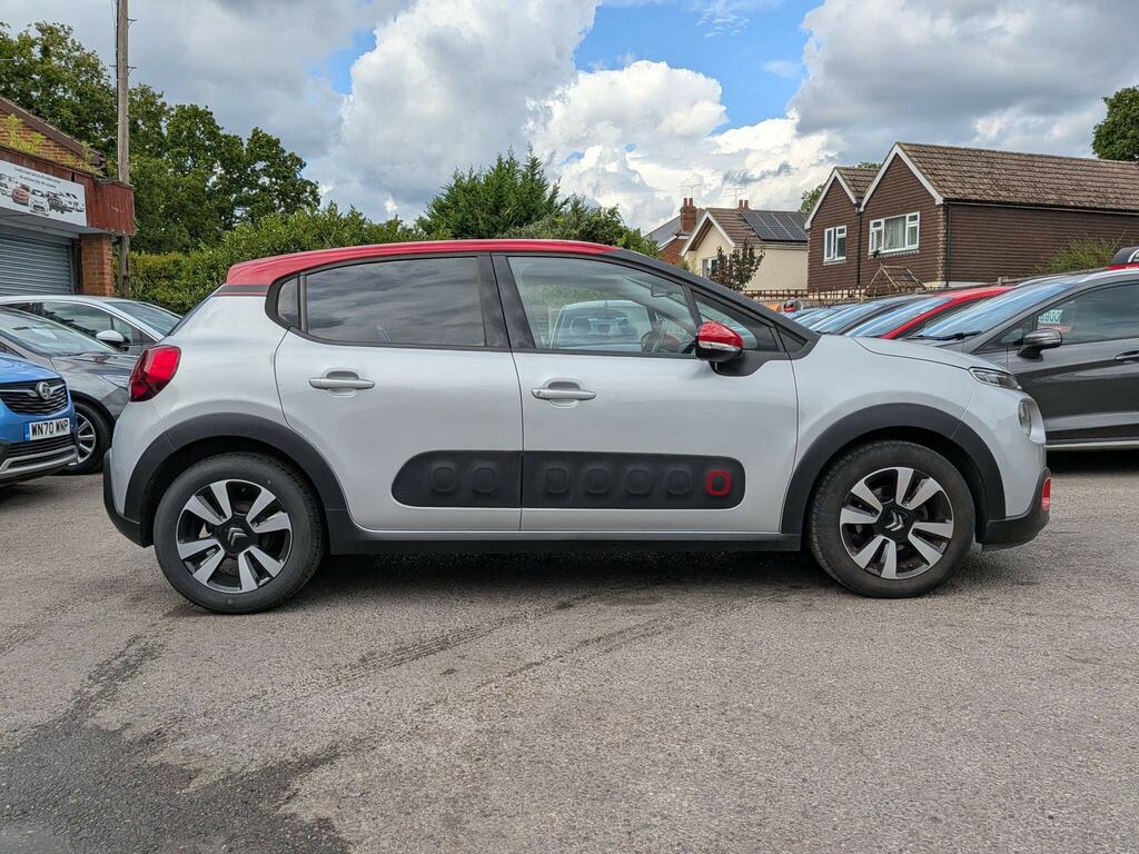 Citroen C3 Vtr Plus Blue #7
