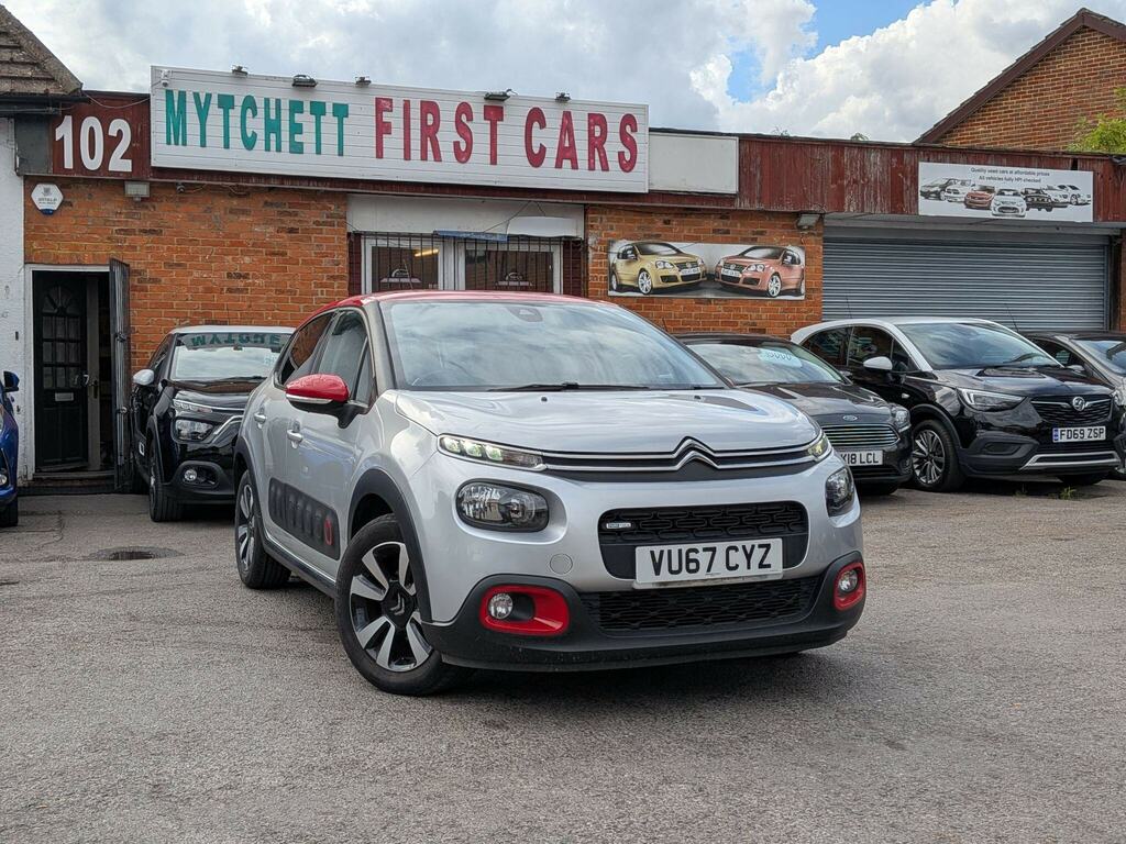 Citroen C3 1.2 Puretech Flair Euro 6 Silver