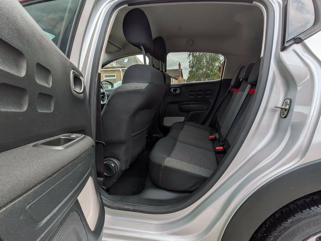 Citroen C3 Vtr Plus Blue #10