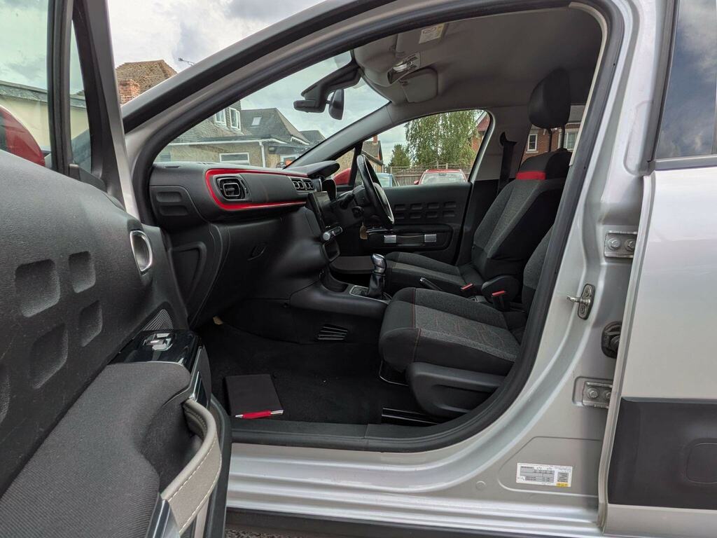 Citroen C3 Vtr Plus Blue #23