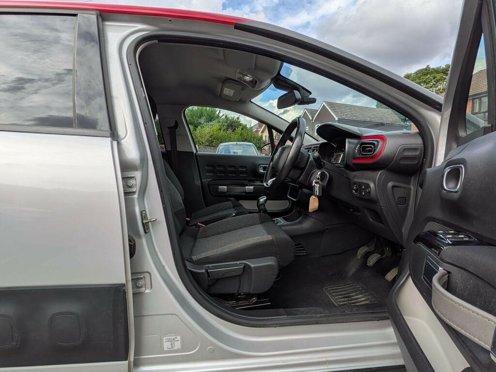 Citroen C3 Vtr Plus Blue #9