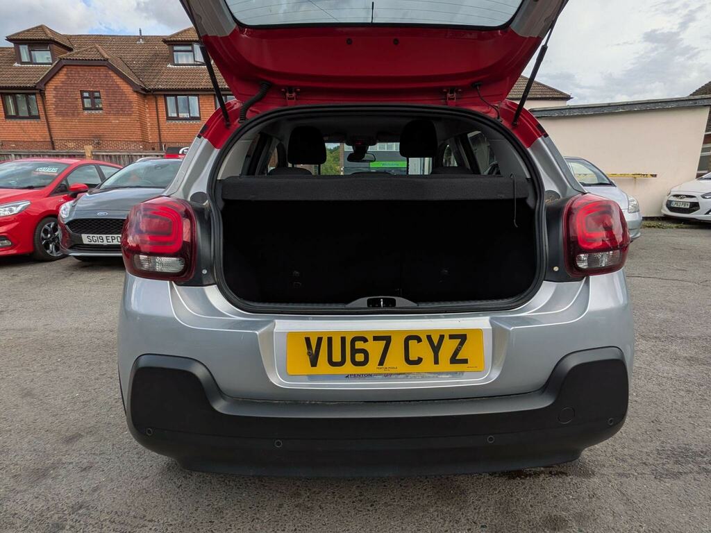 Citroen C3 Vtr Plus Blue #22