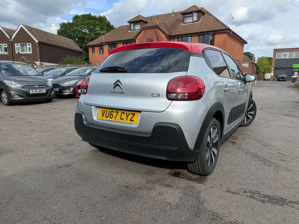 Citroen C3 Vtr Plus Blue #8