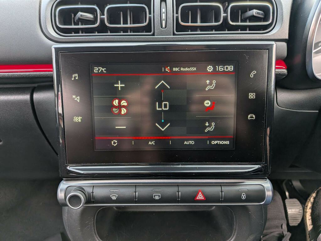 Citroen C3 Vtr Plus Blue #20