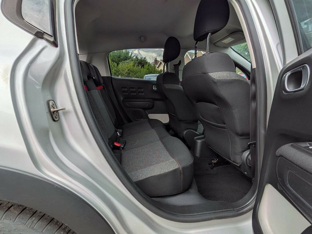 Citroen C3 Vtr Plus Blue #12