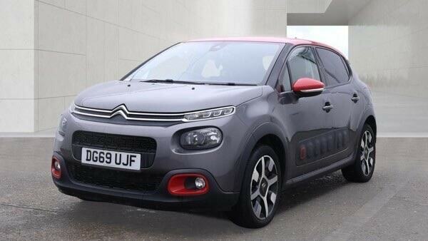 Citroen C3 1.2 Puretech Flair Nav Edition Euro 6 Ss Grey #3
