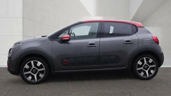 Citroen C3 1.2 Puretech Flair Nav Edition Euro 6 Ss Grey #5