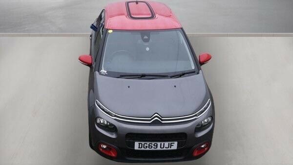 Citroen C3 1.2 Puretech Flair Nav Edition Euro 6 Ss Grey #2