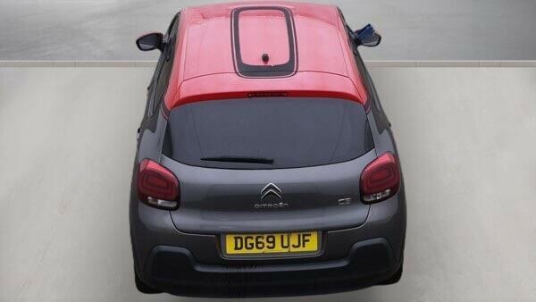 Citroen C3 1.2 Puretech Flair Nav Edition Euro 6 Ss Grey #6