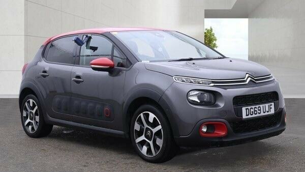 Citroen C3 1.2 Puretech Flair Nav Edition Euro 6 Ss Grey