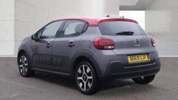 Citroen C3 1.2 Puretech Flair Nav Edition Euro 6 Ss Grey #4