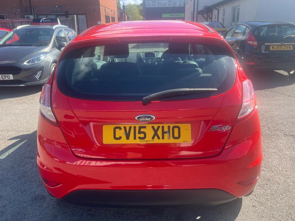 Ford Fiesta 1.25 Style Euro 5 Red #6