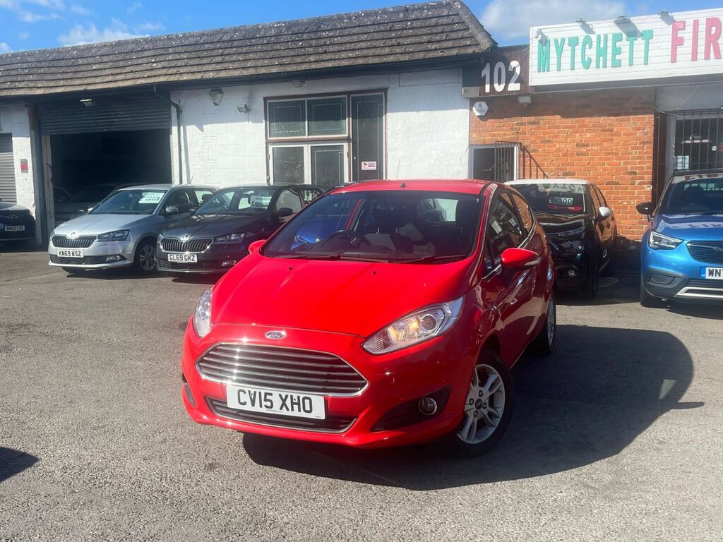 Ford Fiesta 1.25 Style Euro 5 Red #3