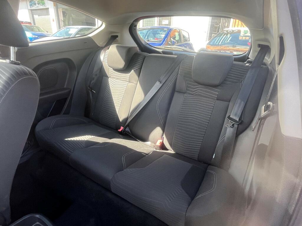 Ford Fiesta 1.25 Style Euro 5 Red #12