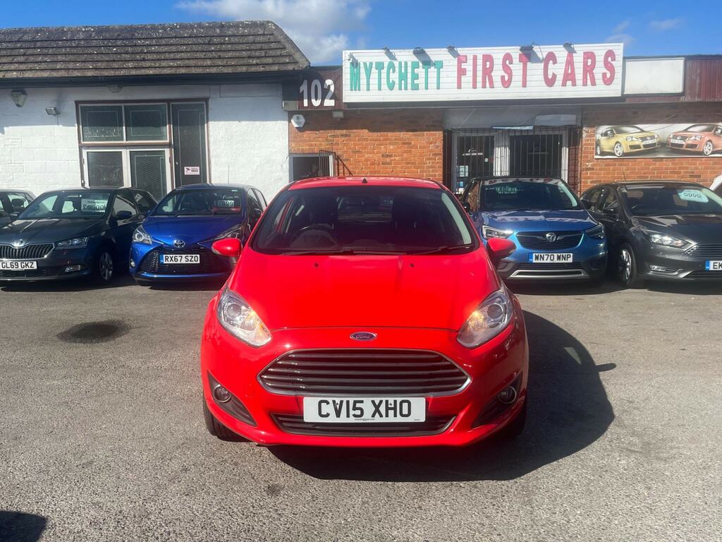 Ford Fiesta 1.25 Style Euro 5 Red #2