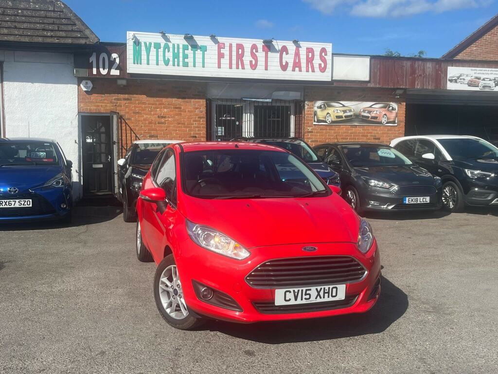 Ford Fiesta 1.25 Style Euro 5 Red #1