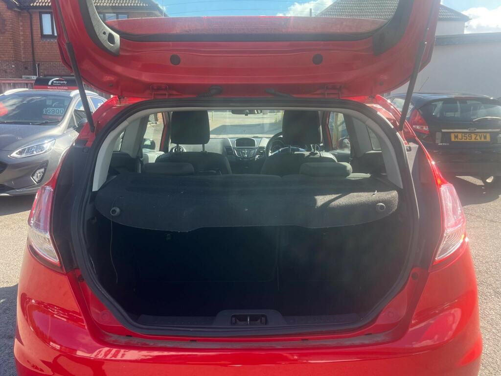 Ford Fiesta 1.25 Style Euro 5 Red #16