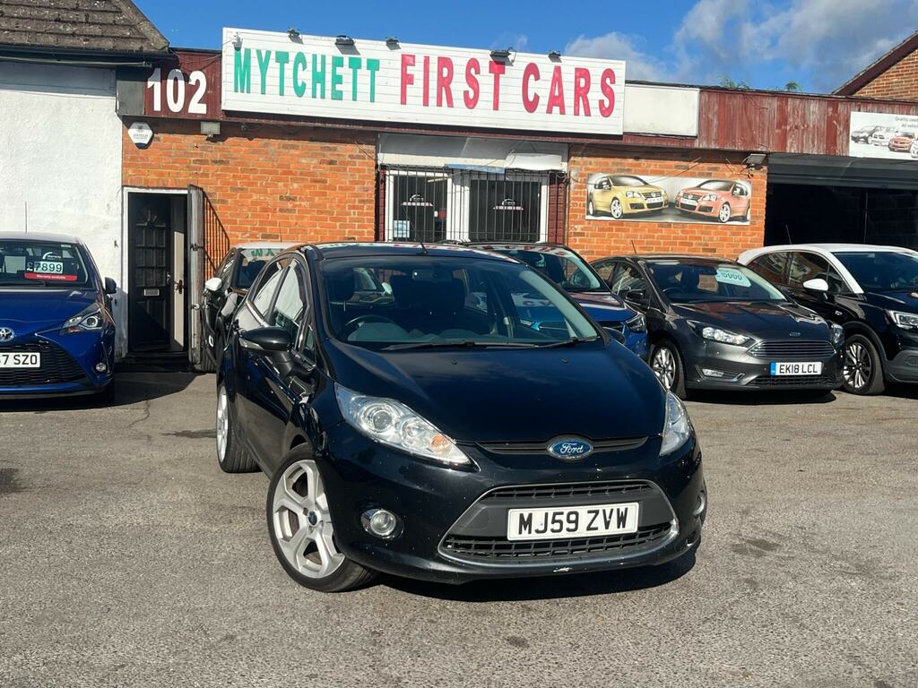 Ford Fiesta 1.4 Zetec Black