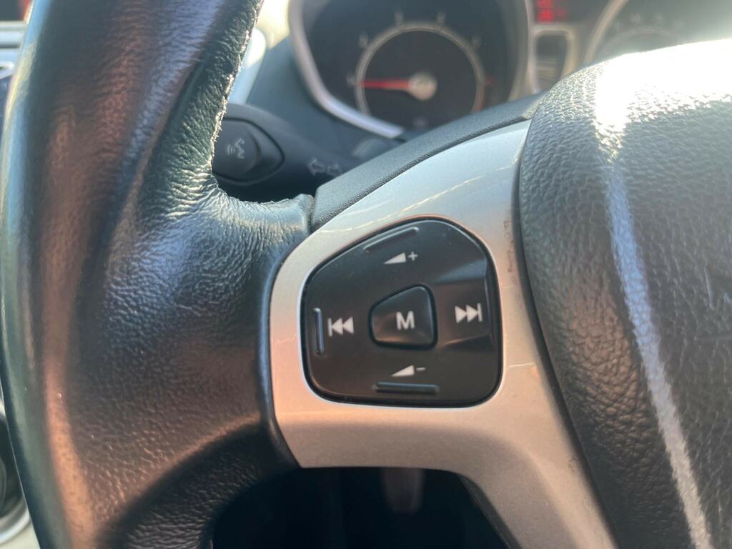 Ford Fiesta Hatchback Blue #14