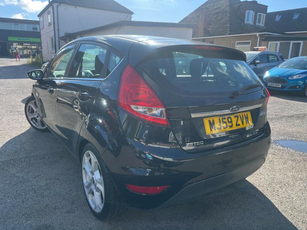 Ford Fiesta 1.4 Zetec Black #3