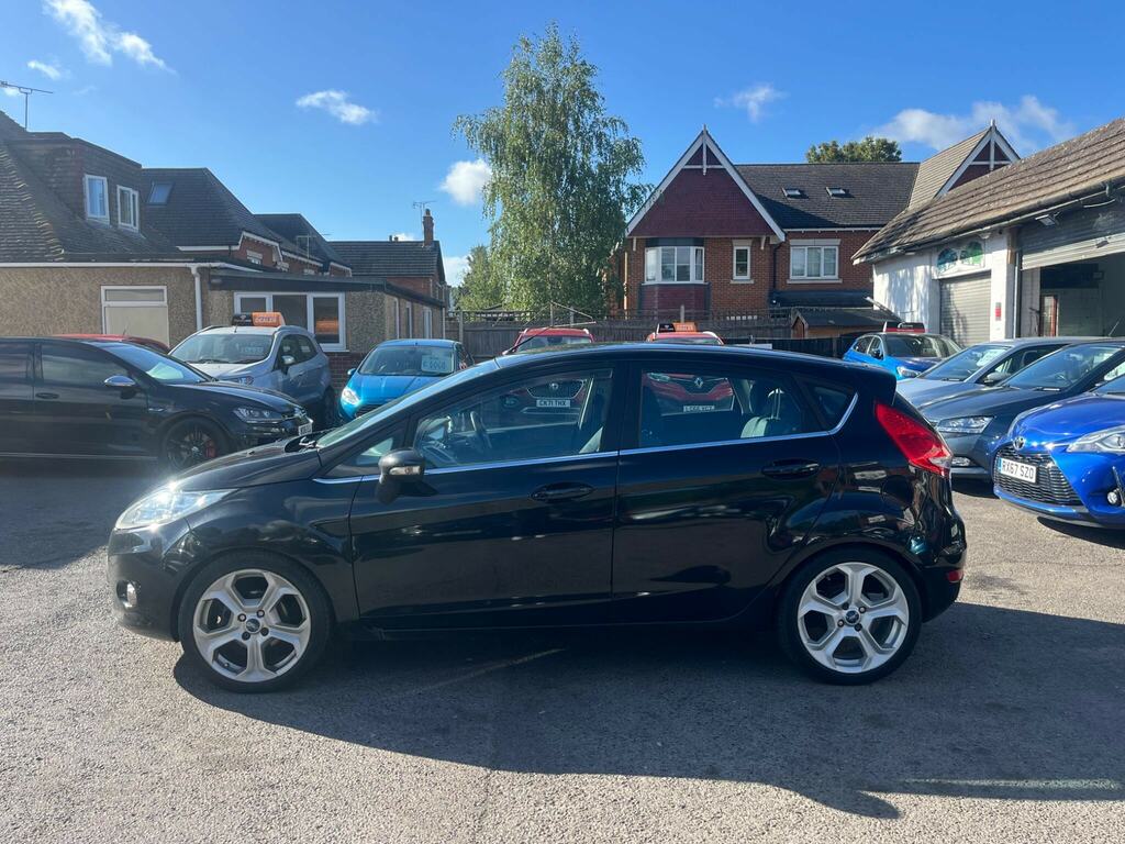 Ford Fiesta 1.4 Zetec Black #4