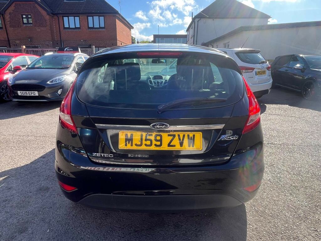Ford Fiesta 1.4 Zetec Black #6