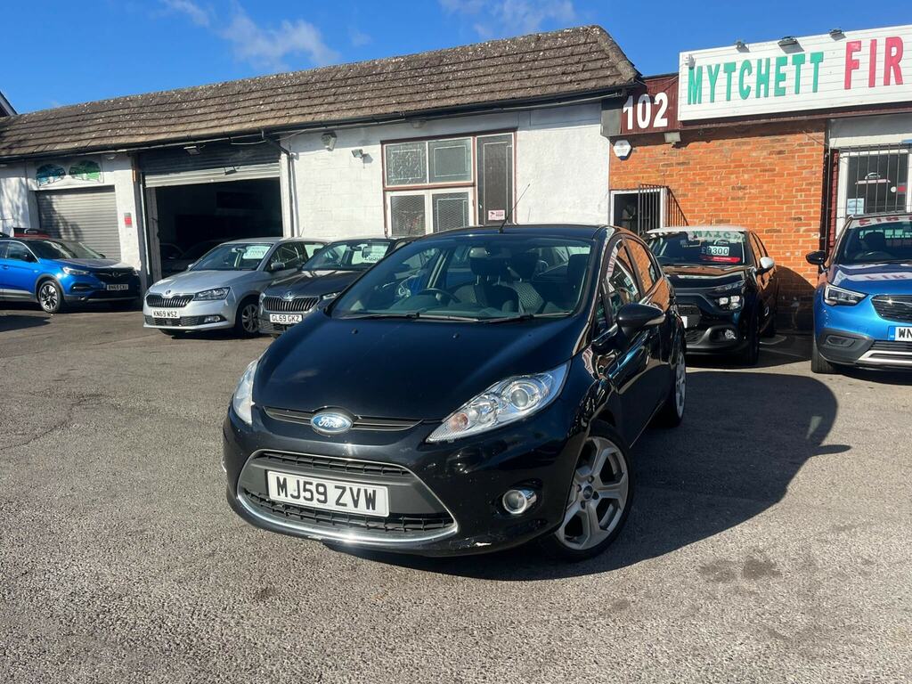 Ford Fiesta 1.4 Zetec Black #5