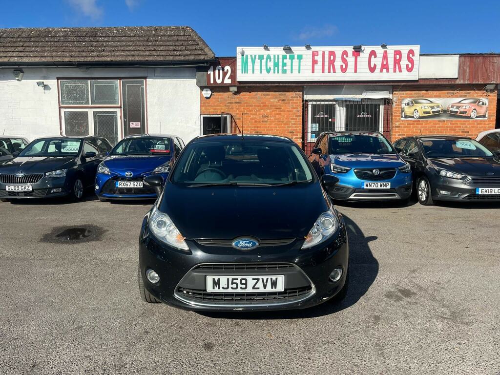 Ford Fiesta 1.4 Zetec Black #2