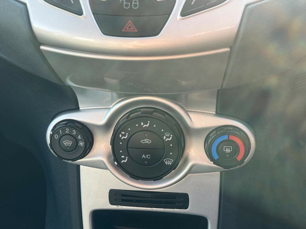 Ford Fiesta Hatchback Blue #13