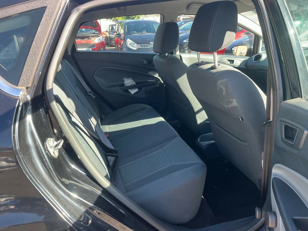 Ford Fiesta Hatchback Blue #10