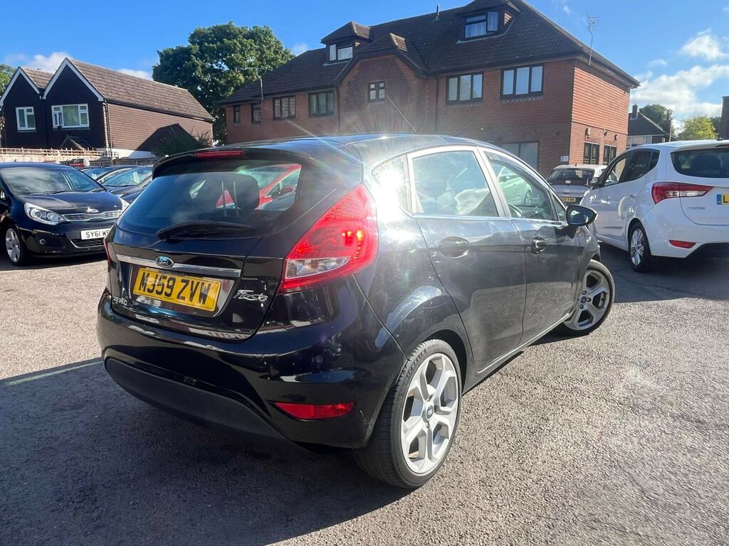 Ford Fiesta Hatchback Blue #7