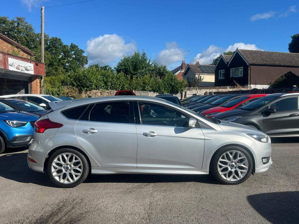 Ford Focus 1.0T Ecoboost Zetec S Euro 6 Ss BD65AOG Silver #5