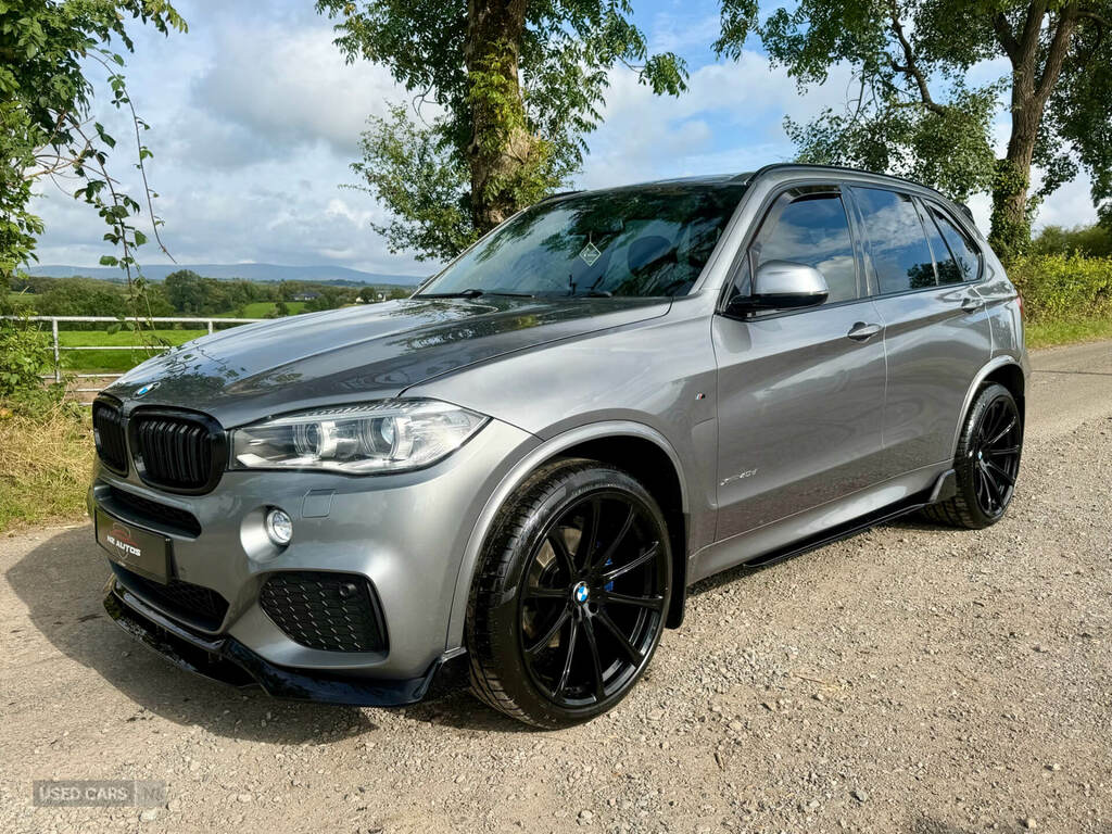 BMW X5 Xdrive40d M Sport 7 Seat Grey