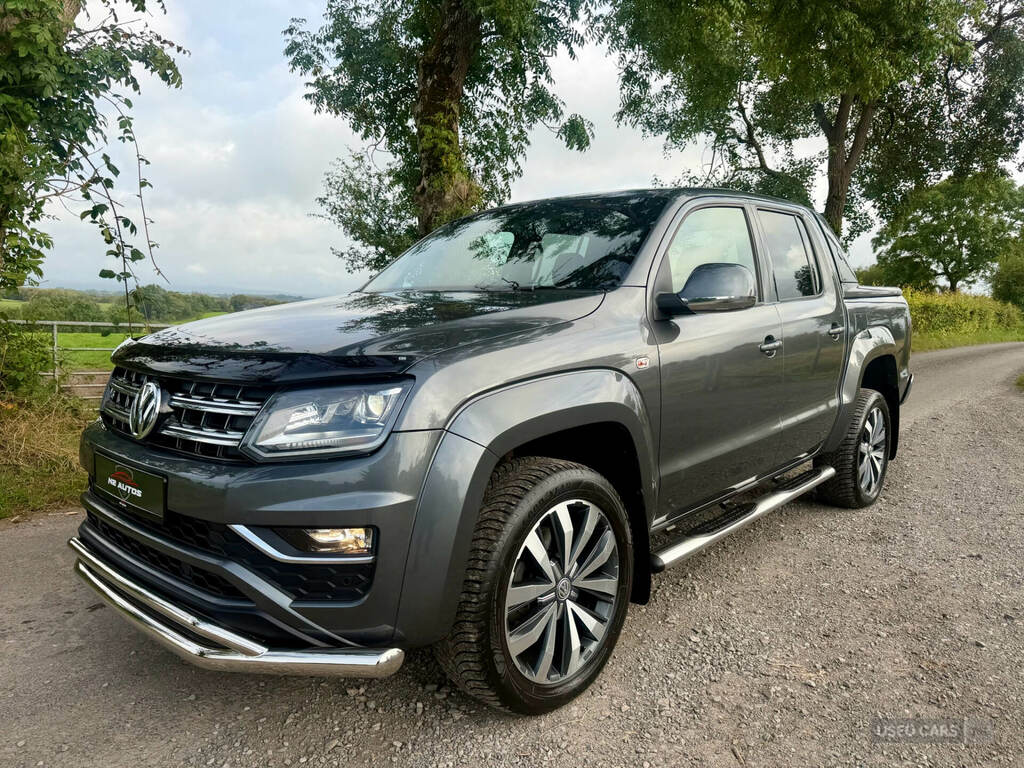 Volkswagen Amarok D Cab Pick Up Aventura 3.0 V6 Tdi 258 Bmt 4M Grey