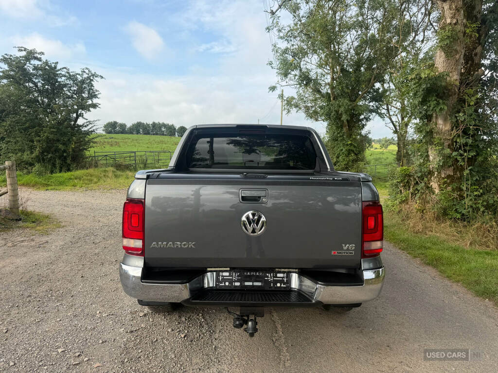Volkswagen Amarok D Cab Pick Up Aventura 3.0 V6 Tdi 258 Bmt 4M Grey #3