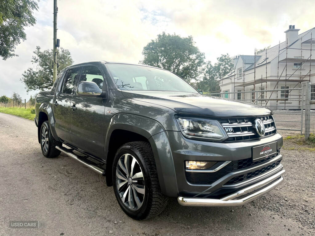 Volkswagen Amarok D Cab Pick Up Aventura 3.0 V6 Tdi 258 Bmt 4M Grey #5