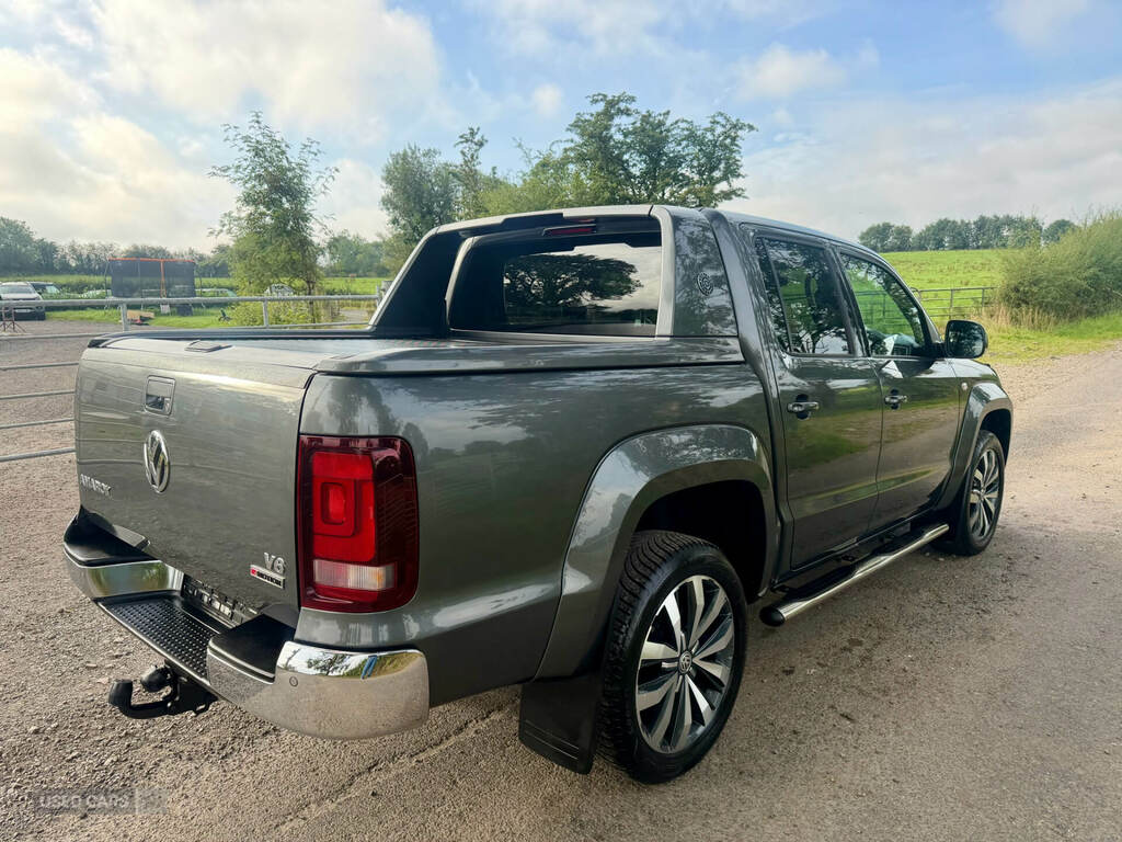 Volkswagen Amarok D Cab Pick Up Aventura 3.0 V6 Tdi 258 Bmt 4M Grey #4