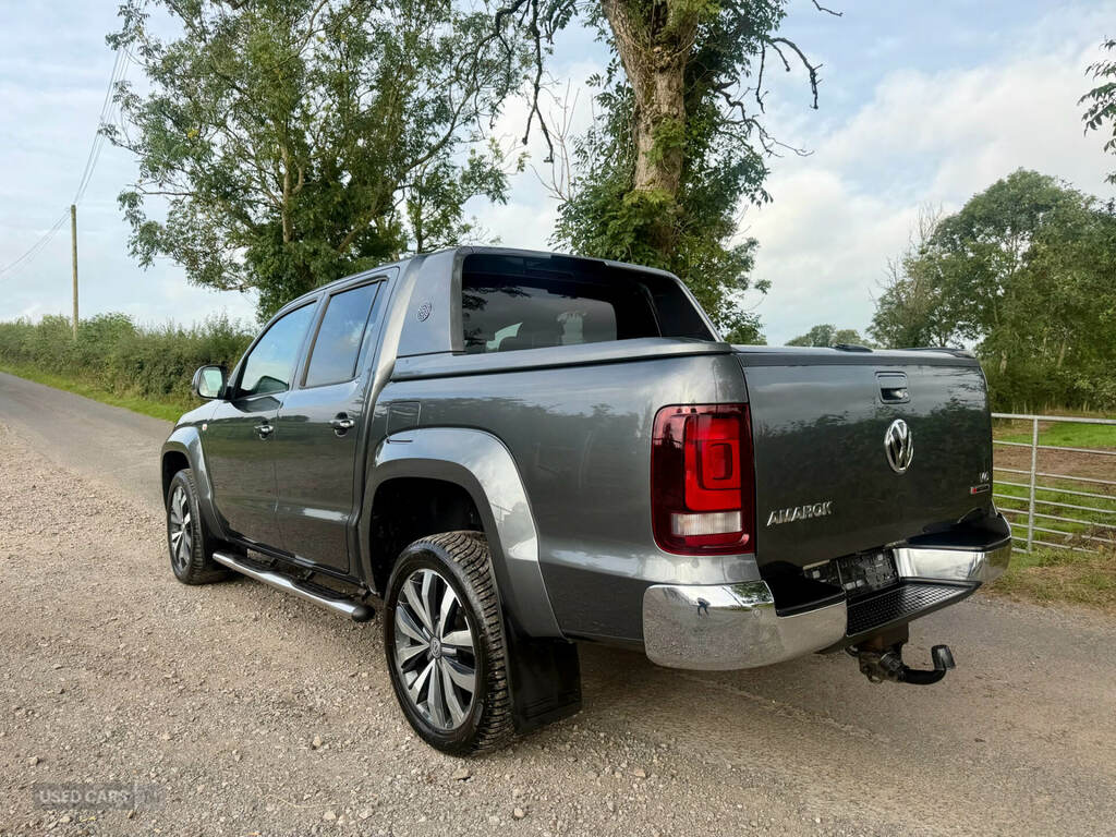 Volkswagen Amarok D Cab Pick Up Aventura 3.0 V6 Tdi 258 Bmt 4M Grey #2