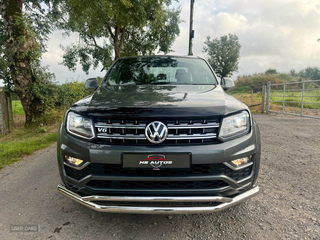 Volkswagen Amarok D Cab Pick Up Aventura 3.0 V6 Tdi 258 Bmt 4M Grey #6