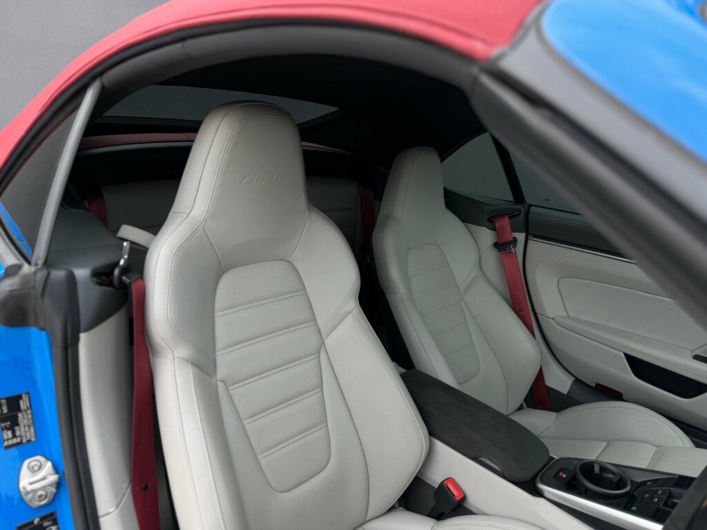 Porsche 911 3.7T 992 Turbo Pdk 4Wd Convertible